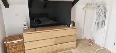 Tlocrt objekta Dina Rooms