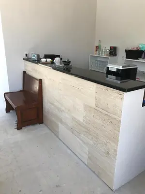 Kuhinja ili čajna kuhinja u objektu Apartments Angela