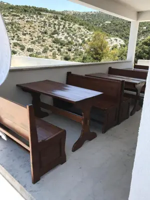 Pogled na planine ili pogled na planine iz apartmana