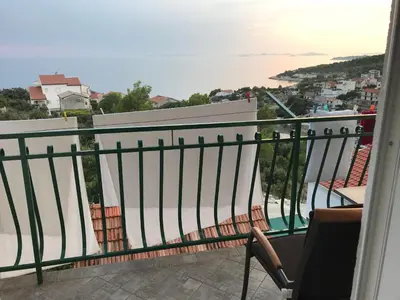 Balkon ili terasa u objektu Apartments Angela