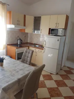 Kuhinja ili čajna kuhinja u objektu Apartments Angela
