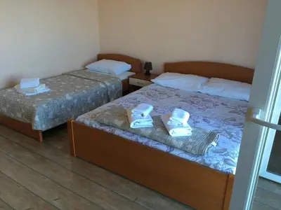 Krevet ili kreveti u jedinici u objektu Apartments Angela