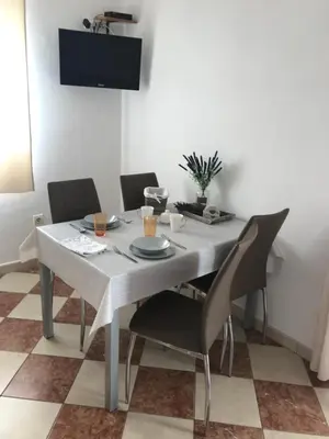 TV i/ili zabavni centar u objektu Apartments Angela