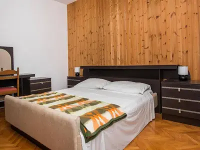 Krevet ili kreveti u jedinici u objektu Apartment in Šibenik by Sandy Beaches
