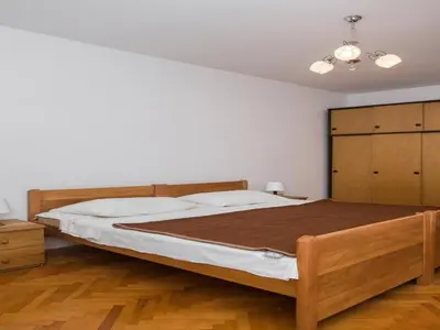 Krevet ili kreveti u jedinici u objektu Apartment in Šibenik by Sandy Beaches
