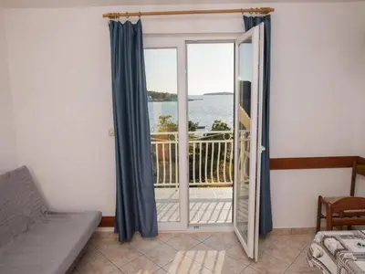 Balkon ili terasa u objektu Apartment in Šibenik by Sandy Beaches