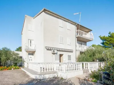 Zgrada u kojoj se nalazi apartman