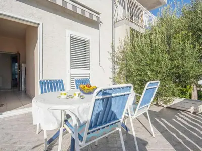 Tlocrt objekta One-bedroom apartment near beach