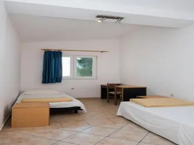 Krevet ili kreveti u jedinici u objektu Apartment in Brodarica near Beach Gaj