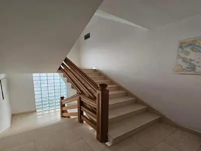 Tlocrt objekta Studio in Tribunj near Bristak Beach