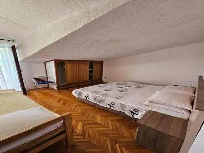 Krevet ili kreveti u jedinici u objektu Apartment in Tribunj near Scenic Beaches