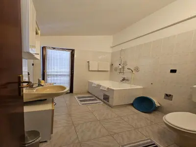 Kupaonica u objektu Apartment in Tribunj near Scenic Beaches