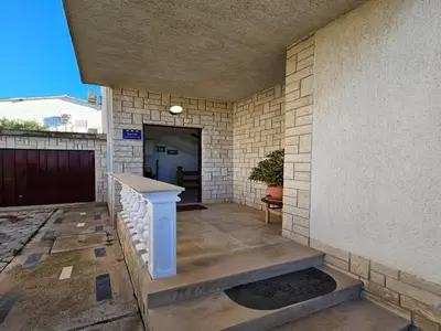 Tlocrt objekta Apartment in Tribunj near Scenic Beaches