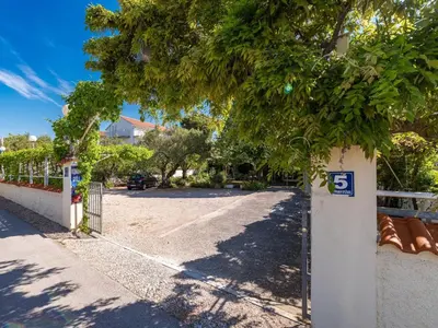 Tlocrt objekta Apartment in Brodarica near Beach & Krka Park