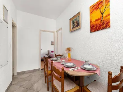 Tlocrt objekta Apartment in Tribunj near Adriatic Sea