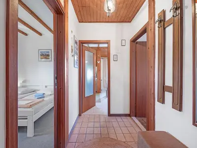 Krevet ili kreveti u jedinici u objektu Apartment in Brodarica near Beach