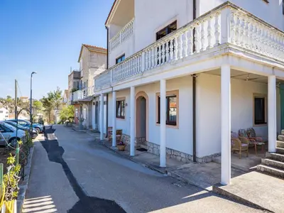 Zgrada u kojoj se nalazi apartman
