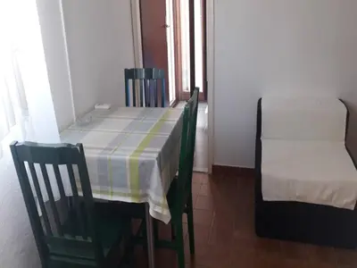 Krevet ili kreveti u jedinici u objektu Apartment ibenik near Beach Gaj