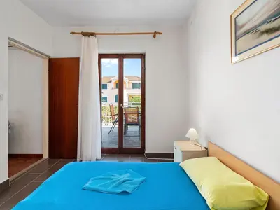 Krevet ili kreveti u jedinici u objektu Apartment ibenik near Beach Gaj