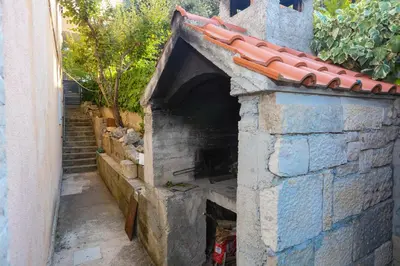 Tlocrt objekta Apartments by the sea Sparadici, Sibenik - 24300