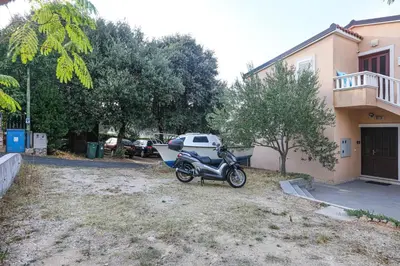 Tlocrt objekta Apartments by the sea Sparadici, Sibenik - 24300