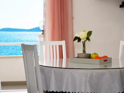 Tlocrt objekta Beach Apartments Tina