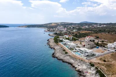 Priroda u blizini vila