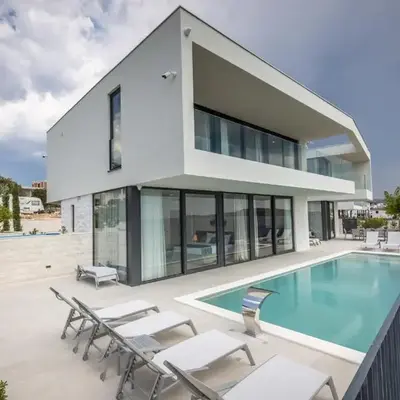 Alluring Rogoznica Villa 5 Bedrooms Villa Evening Star