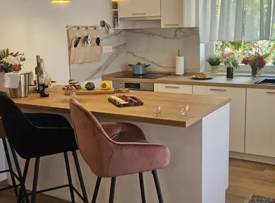 Kuhinja ili čajna kuhinja u objektu Villa Magnolia Pirovac