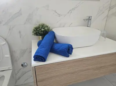 Kupaonica u objektu Villa Magnolia Pirovac
