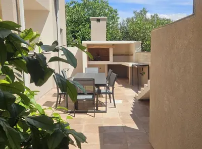 Balkon ili terasa u objektu Villa Magnolia Pirovac