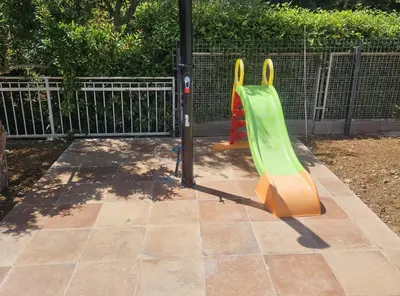 Dječje igralište u objektu Villa Magnolia Pirovac