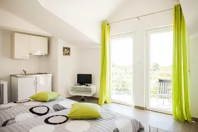 Krevet ili kreveti u jedinici u objektu Gabi Rooms & Studio Apartment