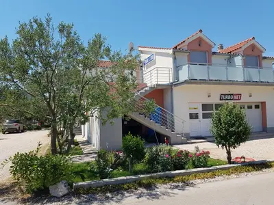 Zgrada u kojoj se nalazi privatni smještaj