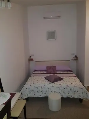 Krevet ili kreveti u jedinici u objektu Gabi Rooms & Studio Apartment