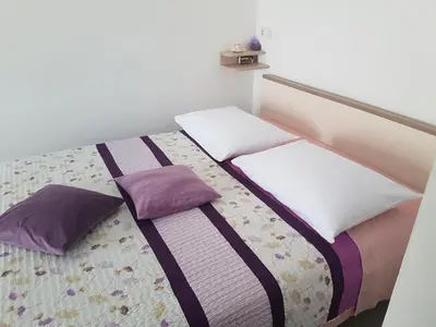 Krevet ili kreveti u jedinici u objektu Gabi Rooms & Studio Apartment