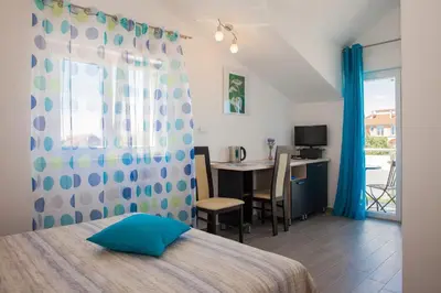 Krevet ili kreveti u jedinici u objektu Gabi Rooms & Studio Apartment