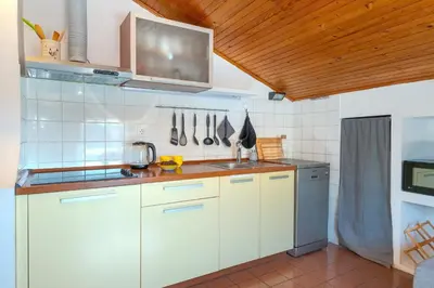 Kuhinja ili čajna kuhinja u objektu Apartment IrMa Stay