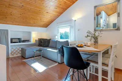 Kuhinja ili čajna kuhinja u objektu Apartment IrMa Stay