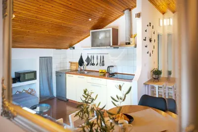 Kuhinja ili čajna kuhinja u objektu Apartment IrMa Stay