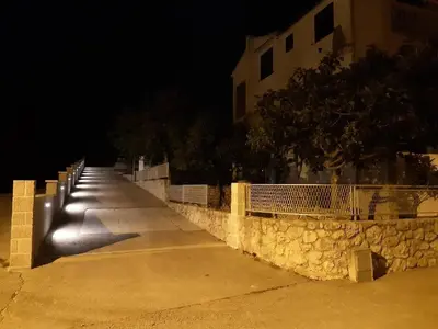 Tlocrt objekta Apartments with parking space Raslina, Krka - 24304