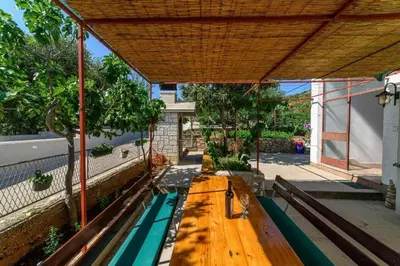 Vrt u objektu Apartments with parking space Raslina, Krka - 24304