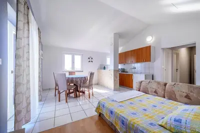 Kuhinja ili čajna kuhinja u objektu Apartments with parking space Raslina, Krka - 24304