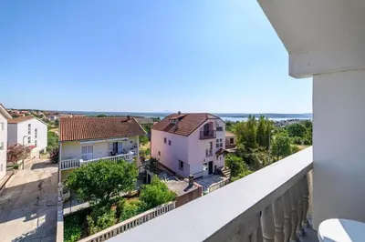 Balkon ili terasa u objektu Apartments with parking space Raslina, Krka - 24304