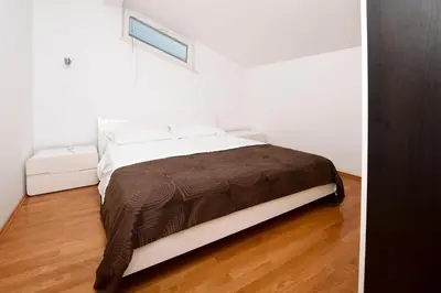 Krevet ili kreveti u jedinici u objektu Apartment Marin