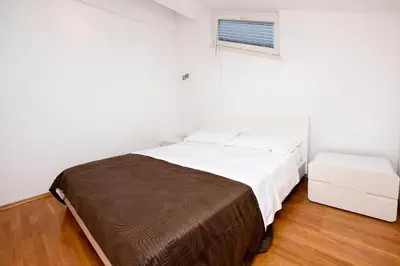 Krevet ili kreveti u jedinici u objektu Apartment Marin