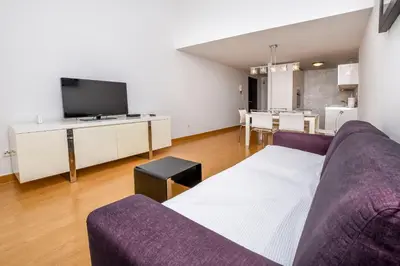 TV i/ili zabavni centar u objektu Apartment Marin