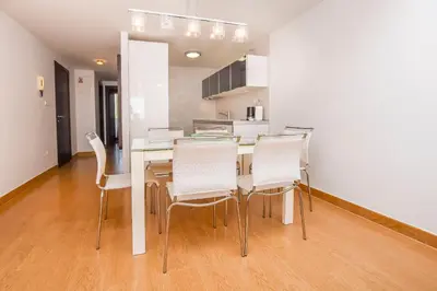 Kuhinja ili čajna kuhinja u objektu Apartment Marin