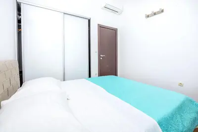 Krevet ili kreveti u jedinici u objektu Apartment Marin