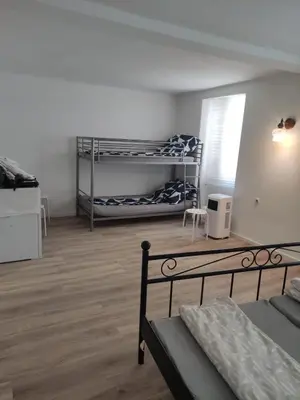 Krevet ili kreveti u jedinici u objektu Vodice